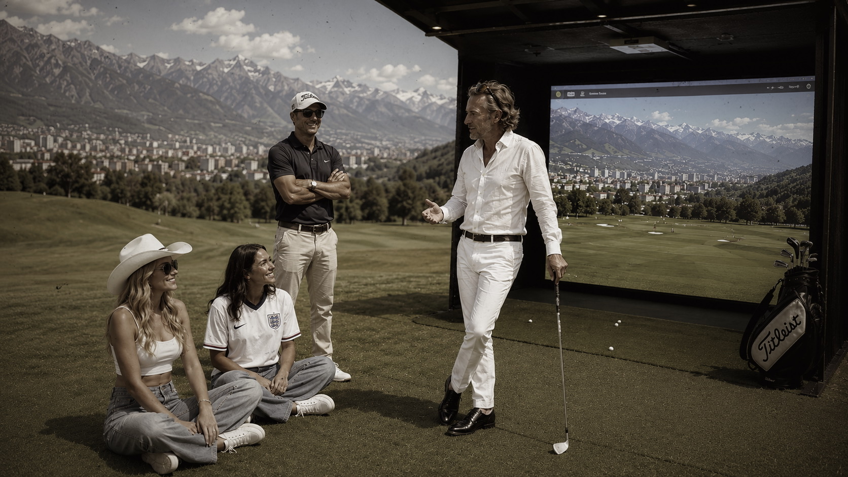 golfinstruction Innsbruck