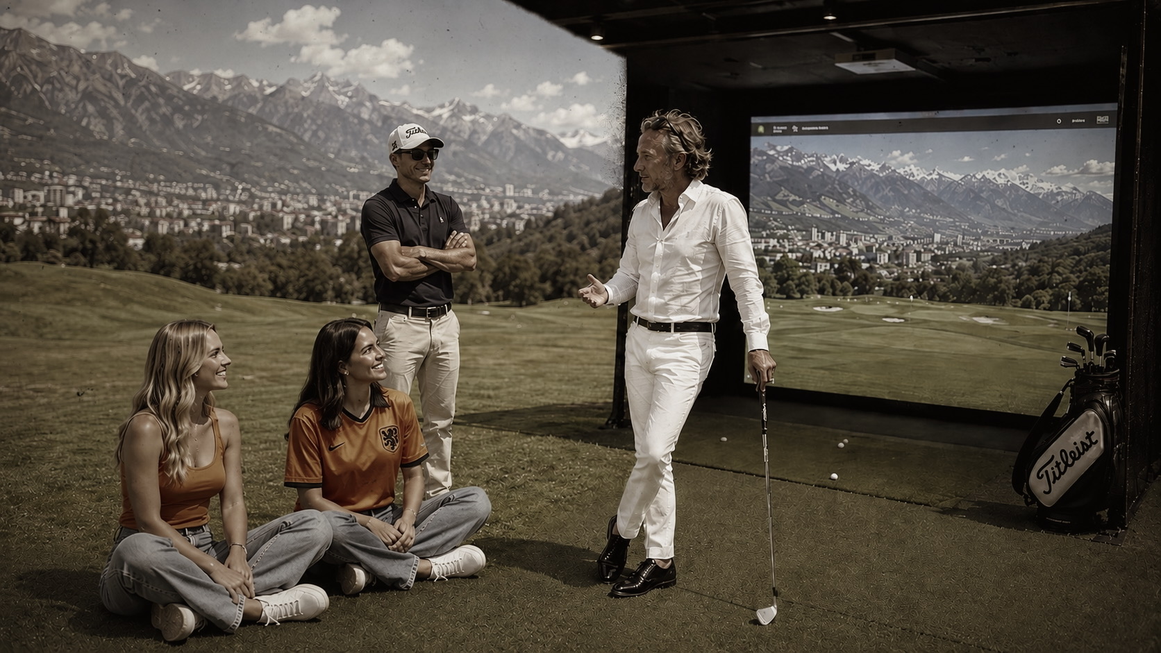 golfles Innsbruck