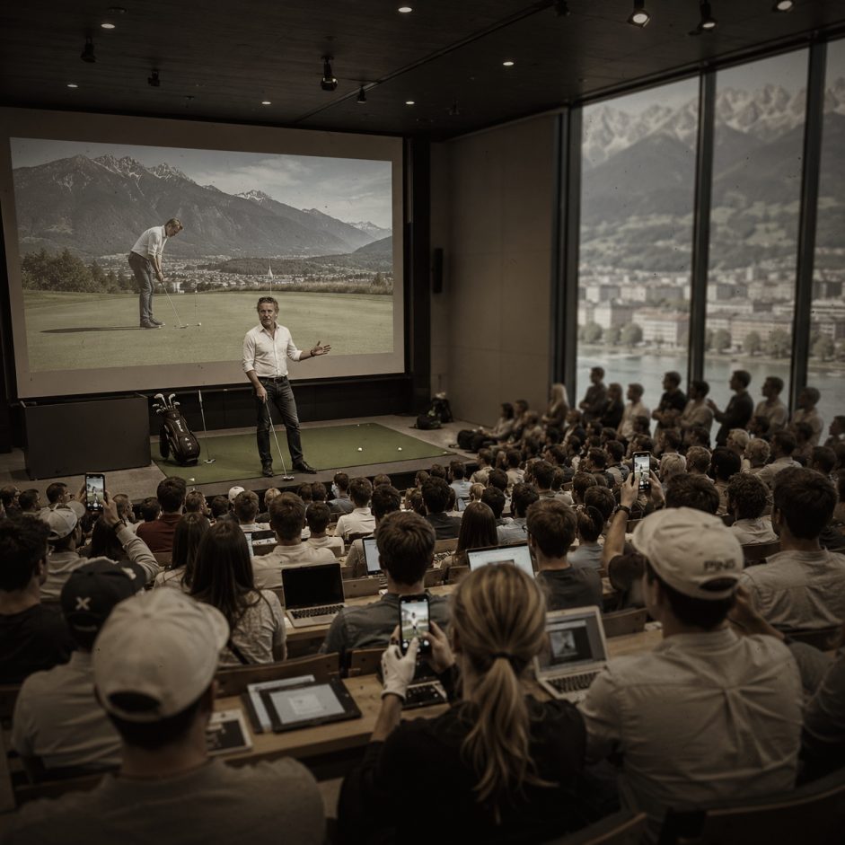 Golfkurs indoor
